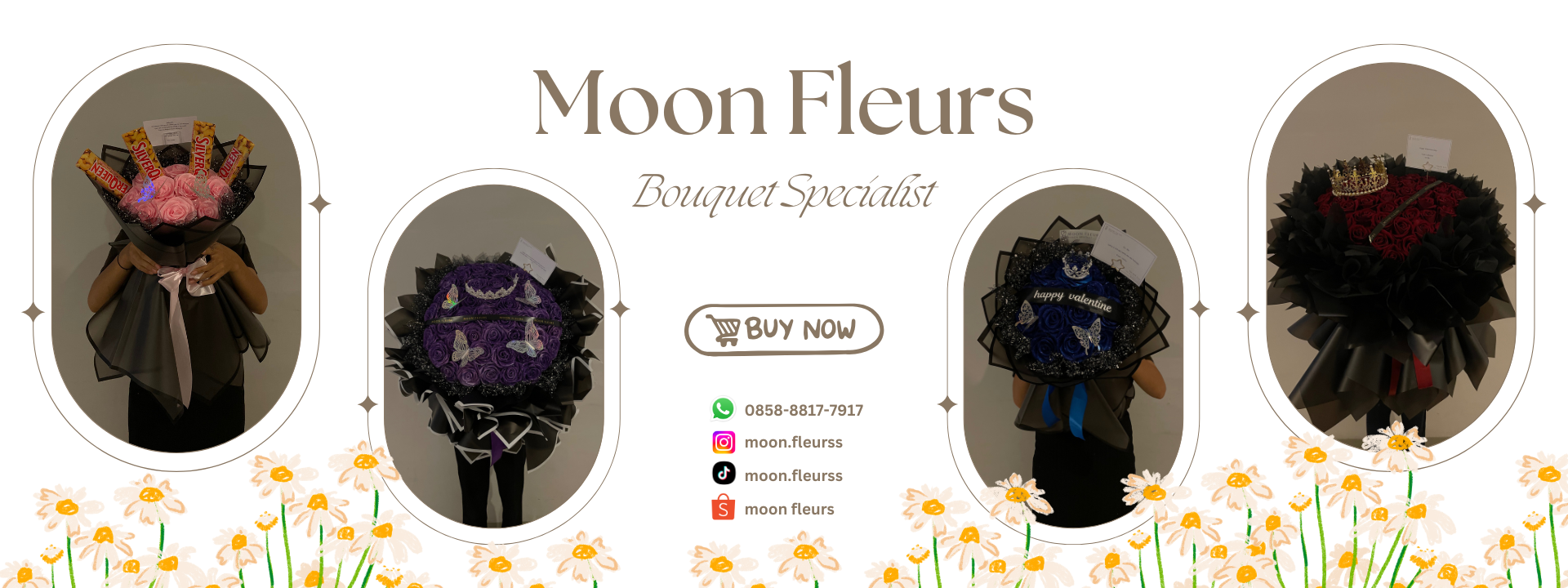 Moon Fleurs